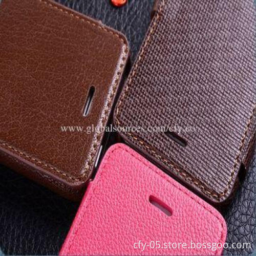 Hot Selling Genuine Leather Case for iPhone 5S